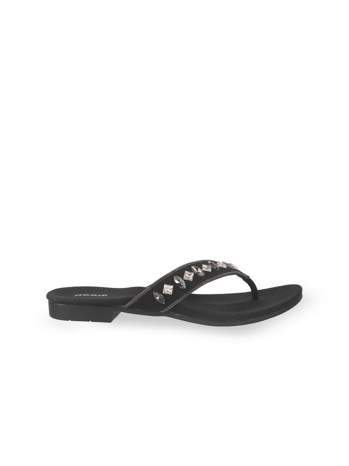 Mochi Synthetic Slim Heel Sandals