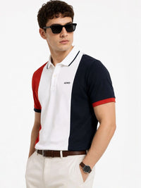 Baju-T Kolar Polo Berkolar ADRO Lelaki