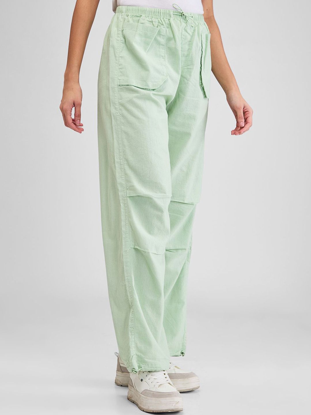 SPYKAR Women High-Rise Trousers