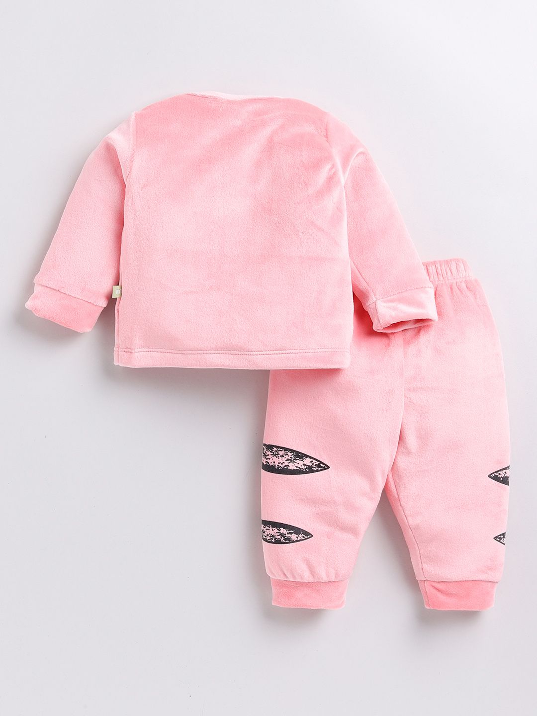 Moms Love Infant Boys Embroidered Sweatshirt With Joggers