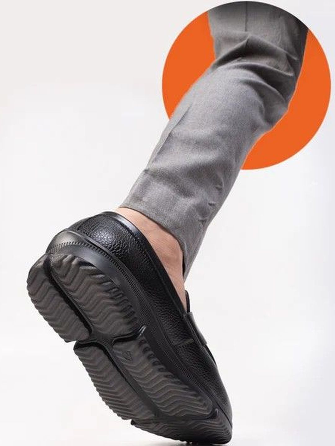 MONKSTORY Men Ultra-Comfort Brogue PU Sneakers