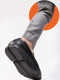 MONKSTORY Men Ultra-Comfort Brogue PU Sneakers