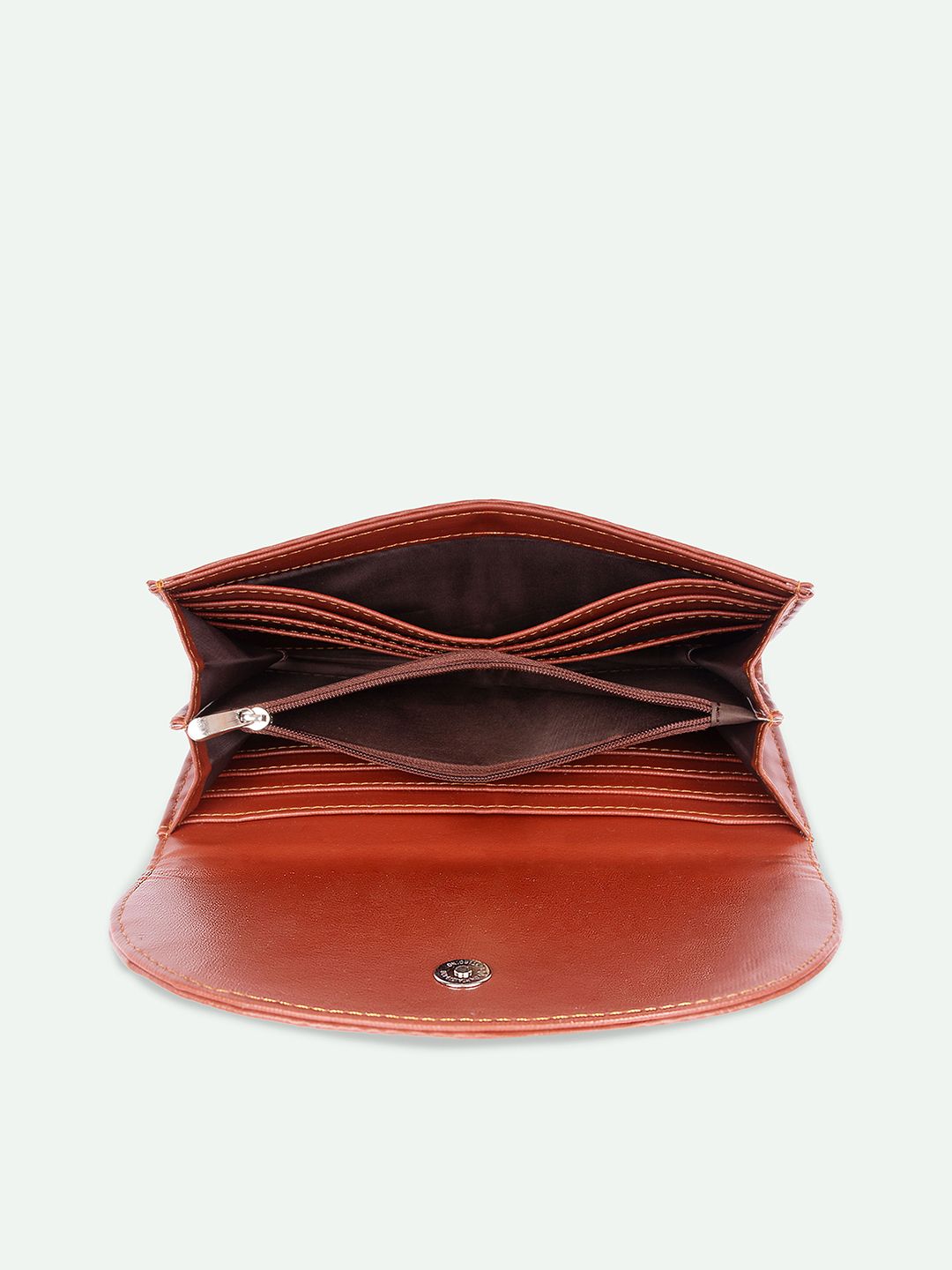 ZOUK Women Kashmir Blooms Kyra Flap Wallet