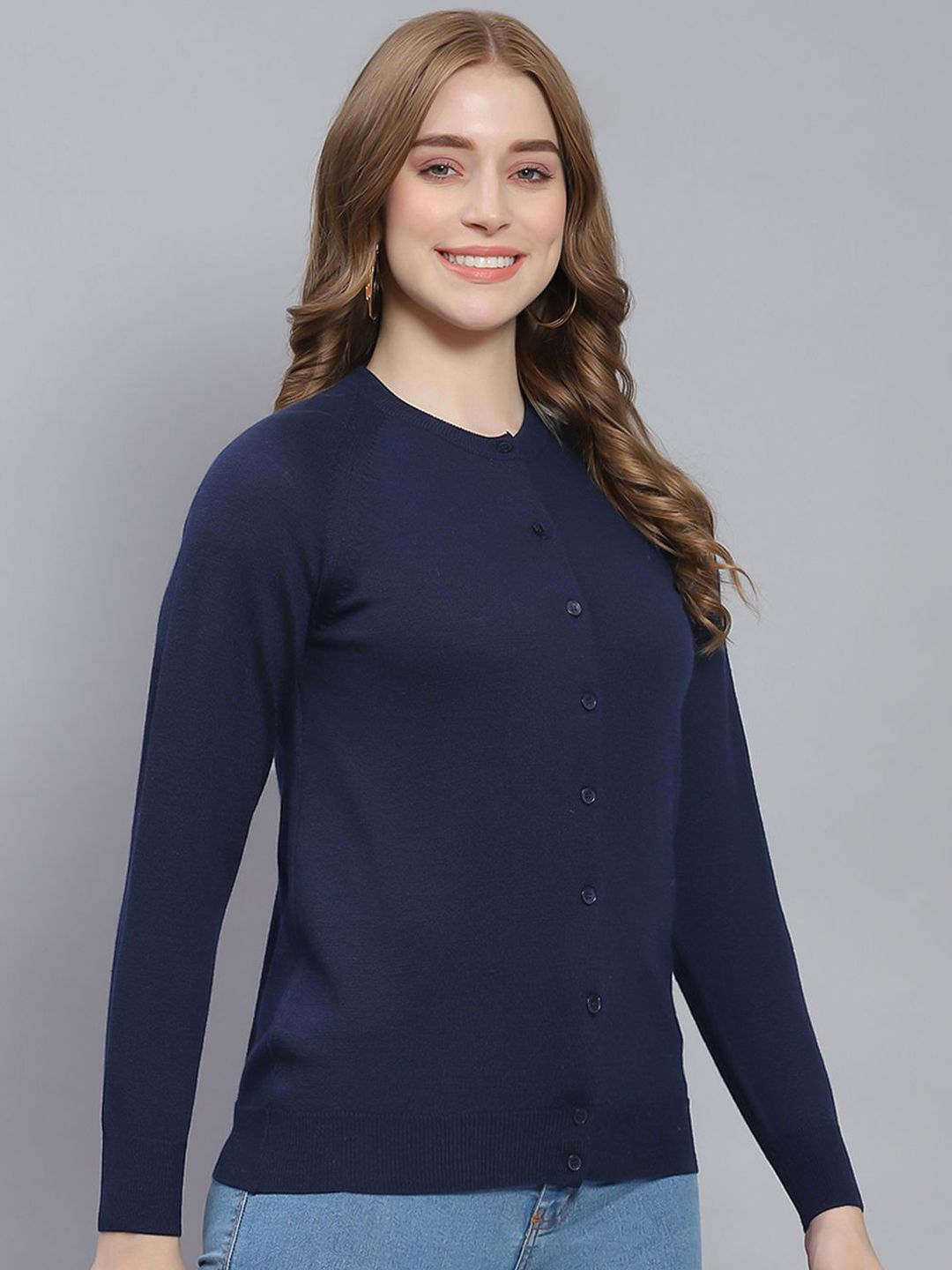Monte Carlo Women Woollen Cardigan