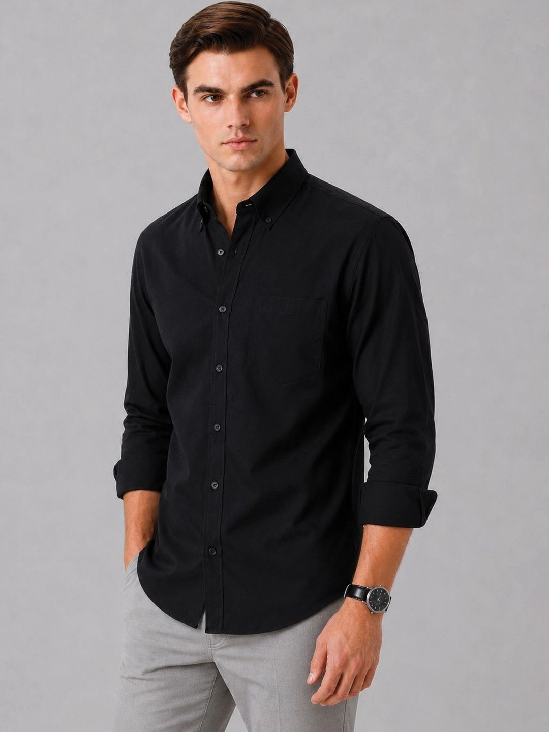 ADRO Men Standard Casual Shirt