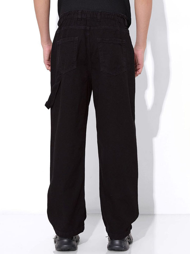The Indian Garage Co. Men Relaxed Fit Mid-Rise Clean Look No Fade Jeans