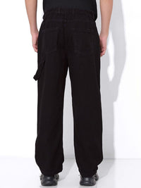 The Indian Garage Co. Men Relaxed Fit Mid-Rise Clean Look No Fade Jeans