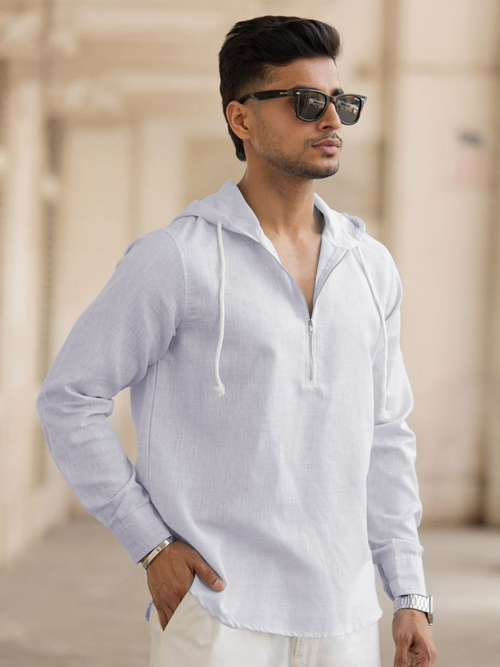 Powerlook Men Opaque Casual Shirt