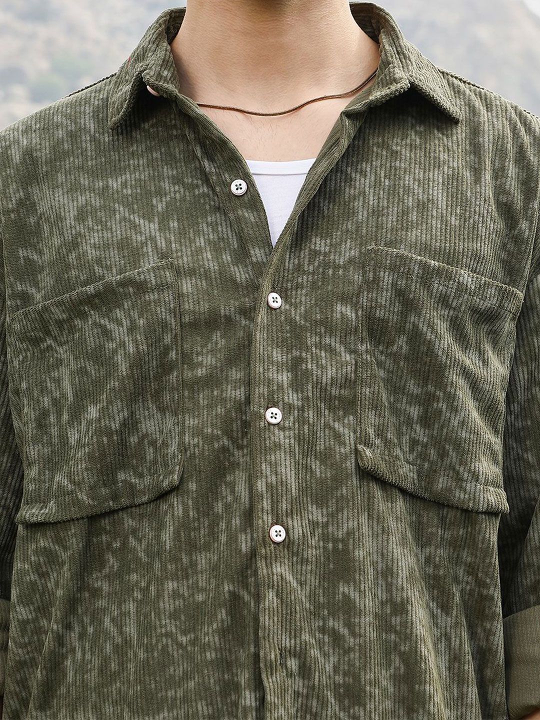 Campus Sutra Men Comfort Opaque Casual Shirt