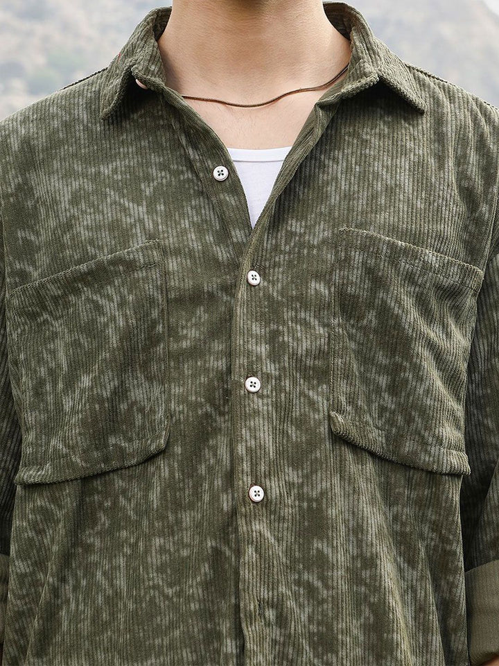 Campus Sutra Men Comfort Opaque Casual Shirt