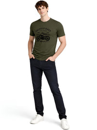 ADRO Men Printed T-shirt