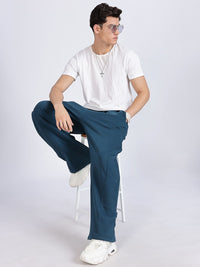 Eszett Men Relaxed Korean Fit Easy Wash High-Rise Seluar