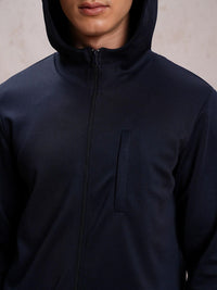 HIGHLANDER Mock Collar Open Front Jacket