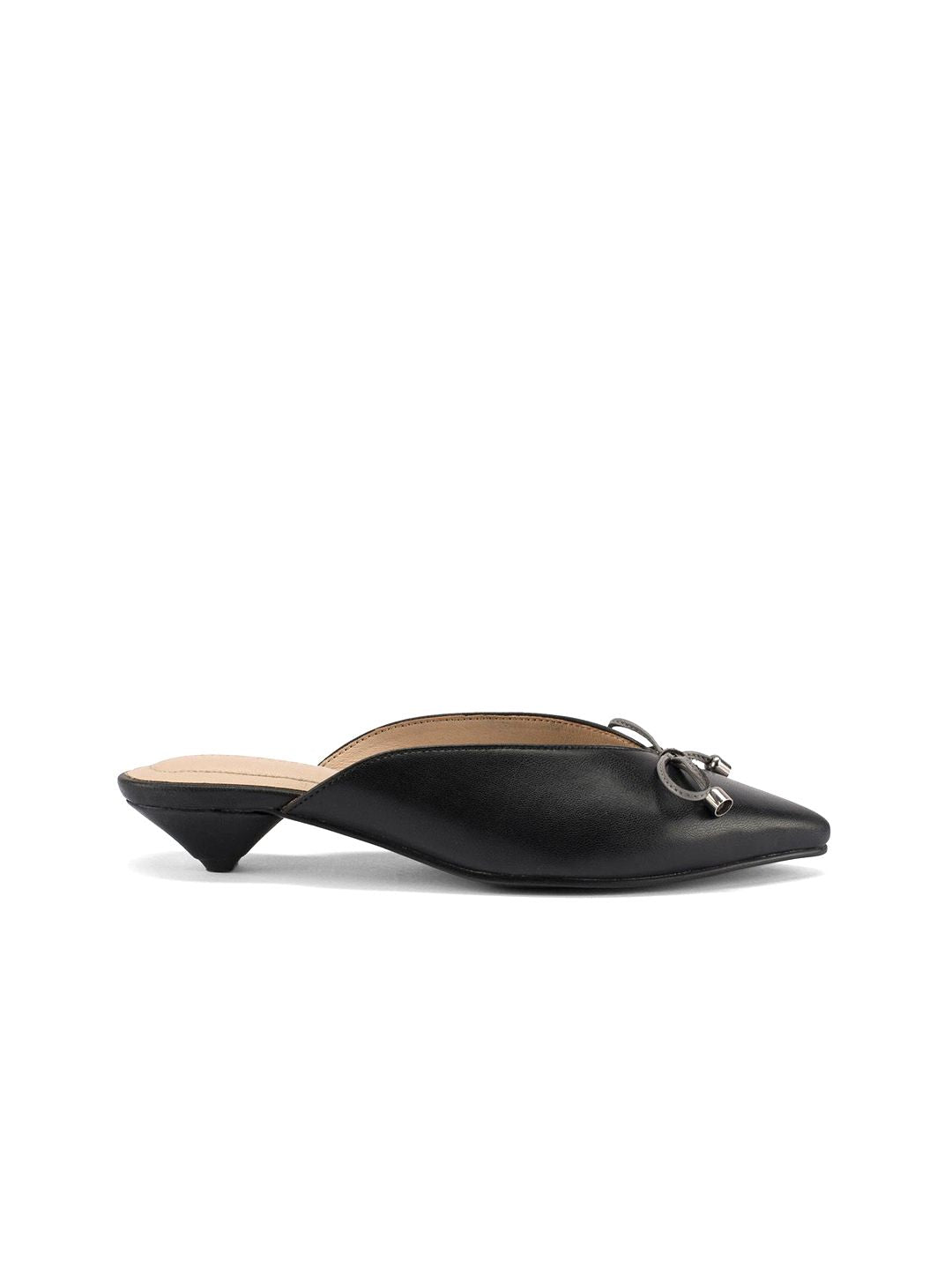 Lino Perros Women Kitten Mules with Bows