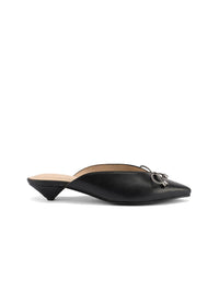 Lino Perros Women Kitten Mules with Bows