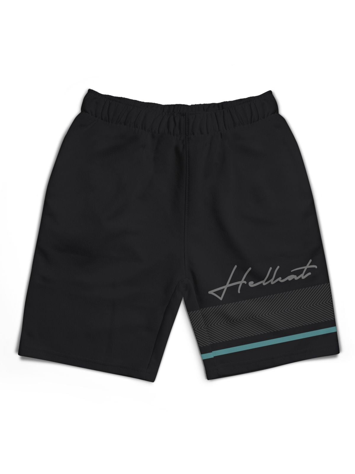 HELLCAT Boys Typography Printed Shorts