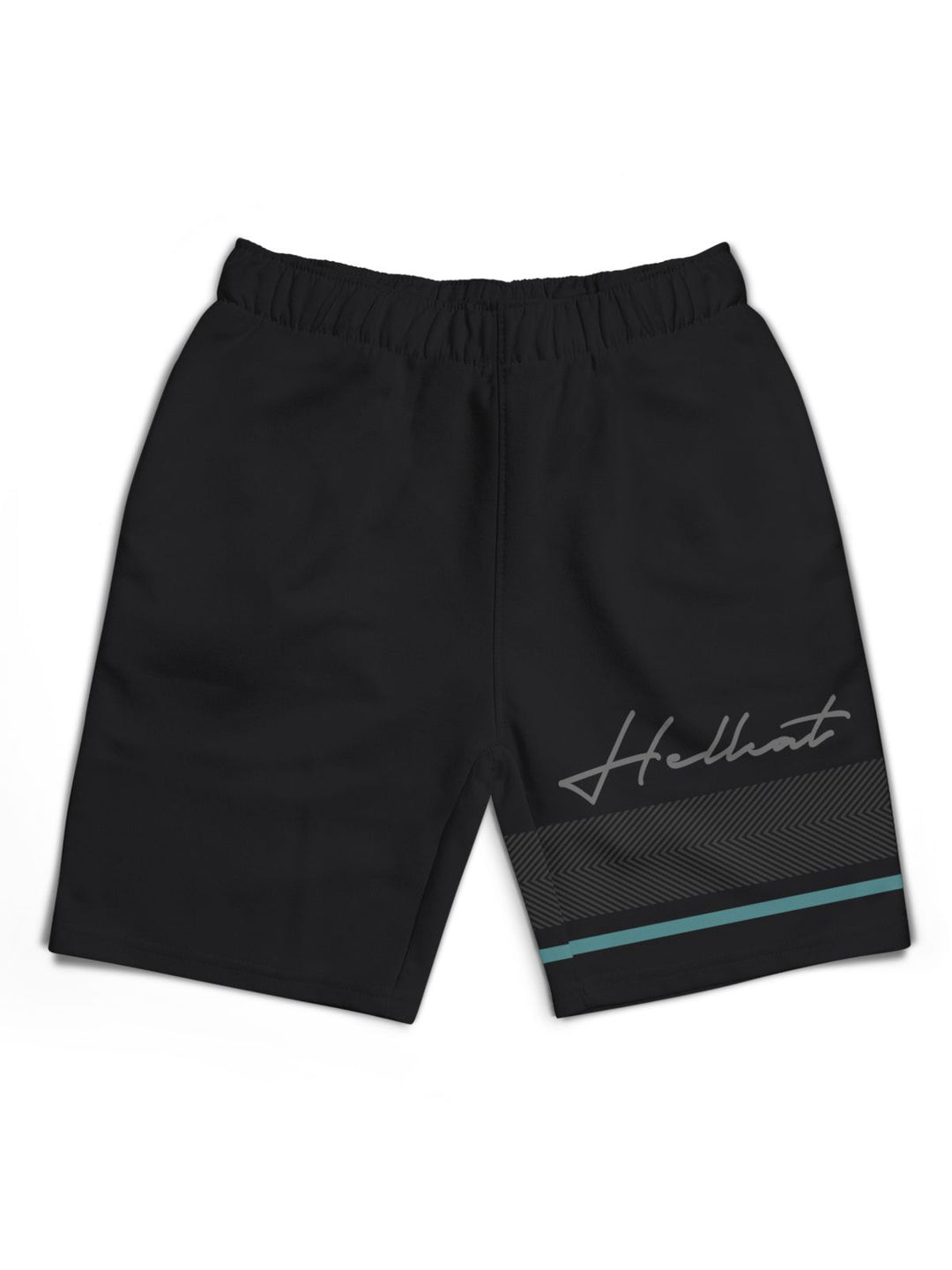 HELLCAT Boys Typography Printed Shorts