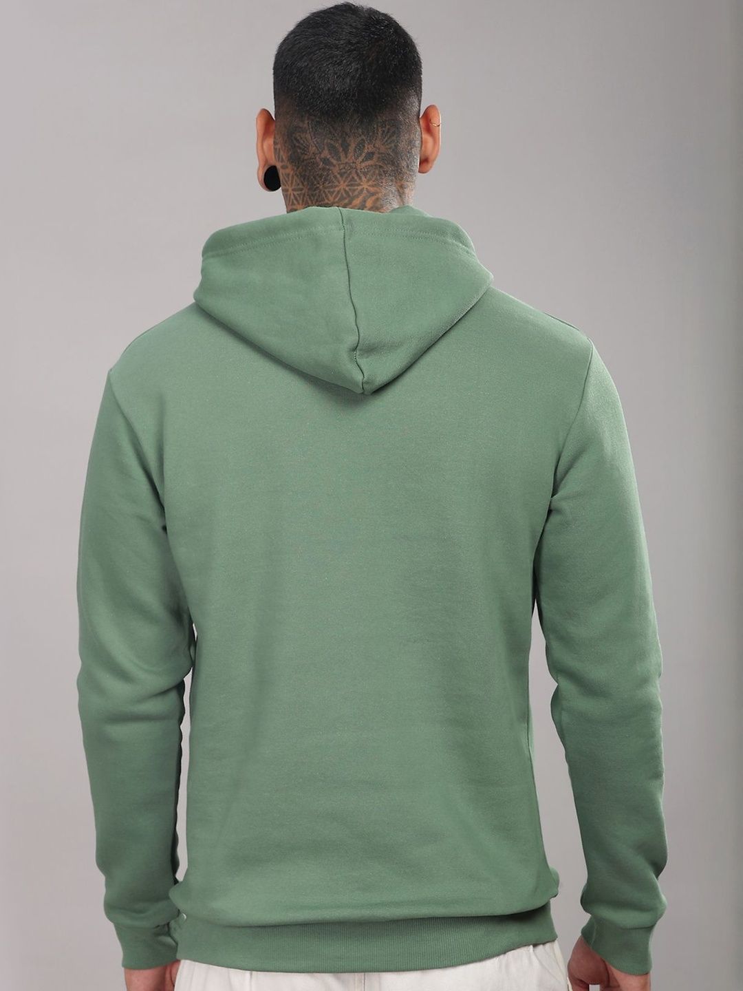 Adro Southern Shores Solea Bay 320 GSM Fleece Printed Graphic Hoodie
