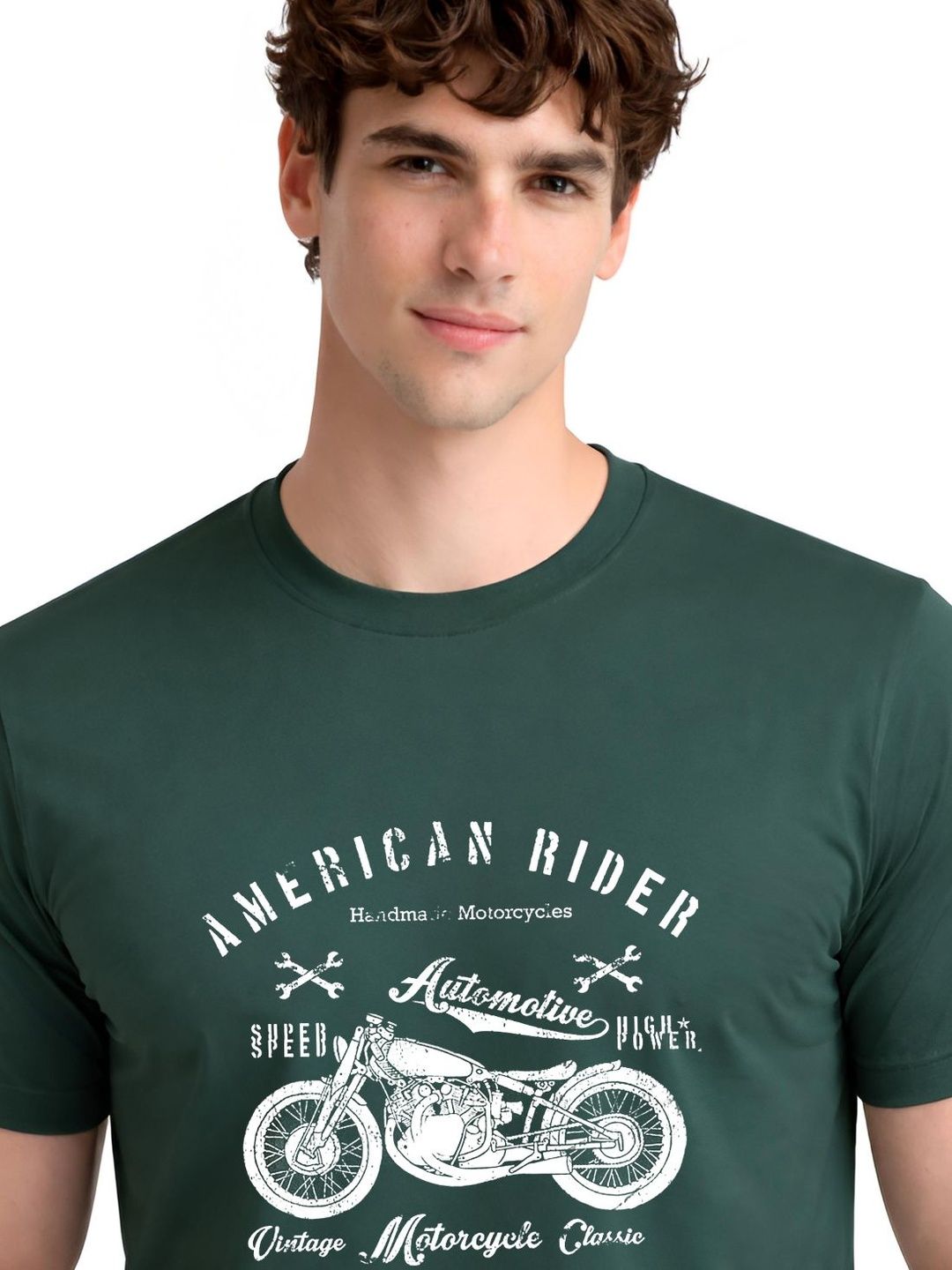 ADRO Men Printed T-shirt
