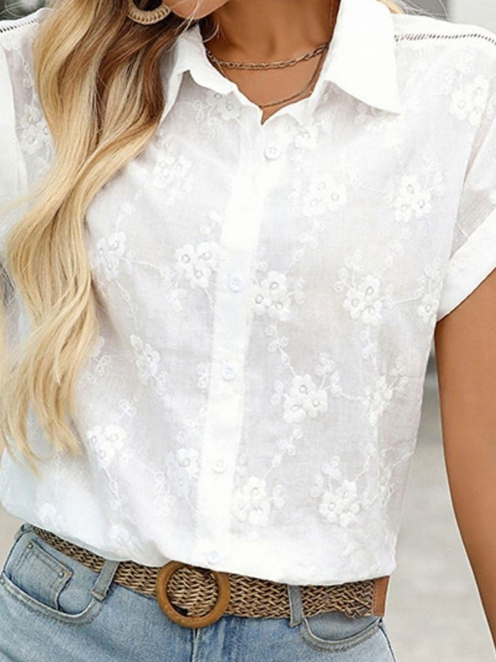 all about you Original Spread Collar Casual Shirt