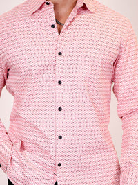 Eszett Cutaway Collar Baju Linen Tulen Kasual