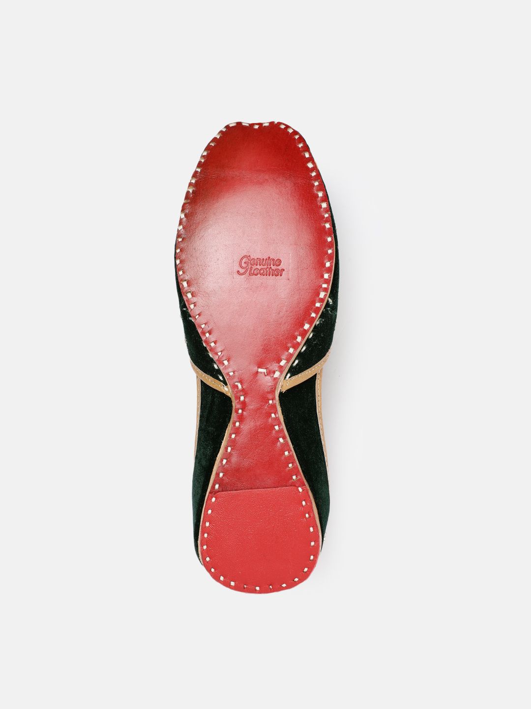 House of Pataudi Women Ethnic Embellished Mojaris