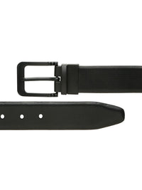 Teakwood Leathers Men Textured Leather Reversible Formal Belt