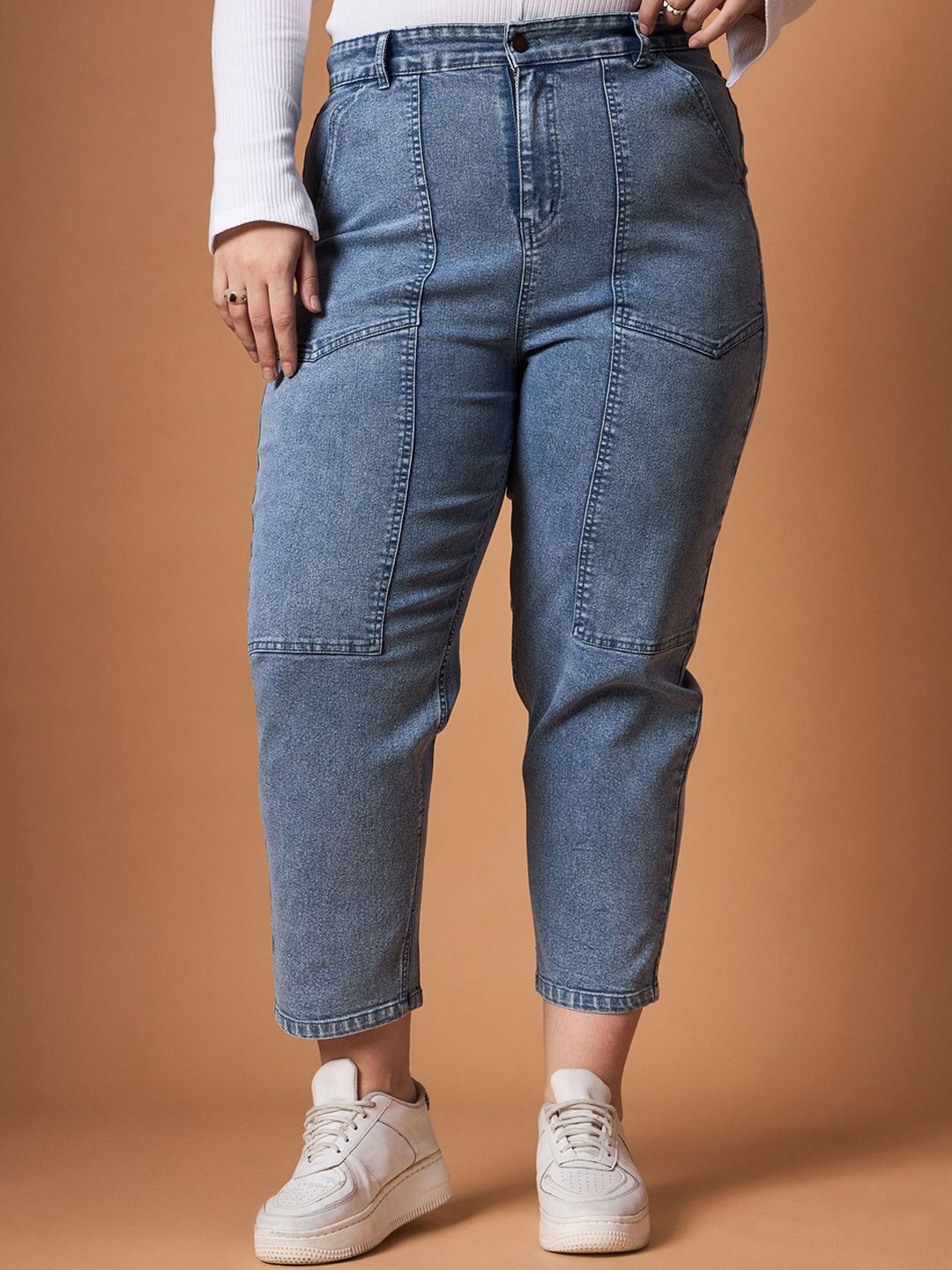 SASSAFRAS Curve Women Stretchable Jeans