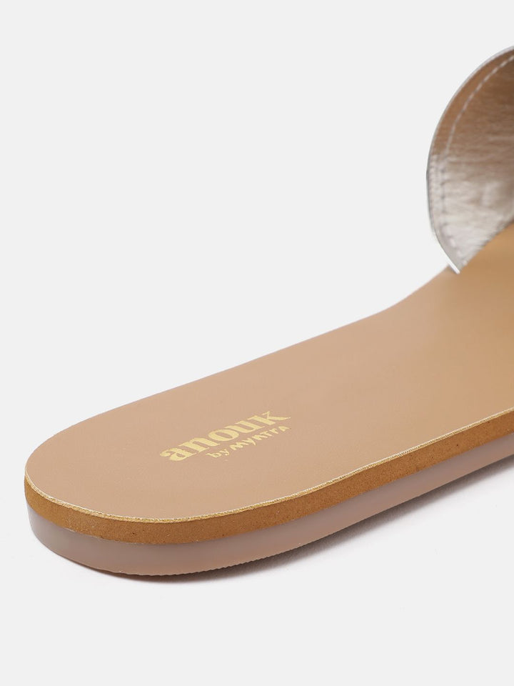 Anouk Women Embellished Open Toe Flats