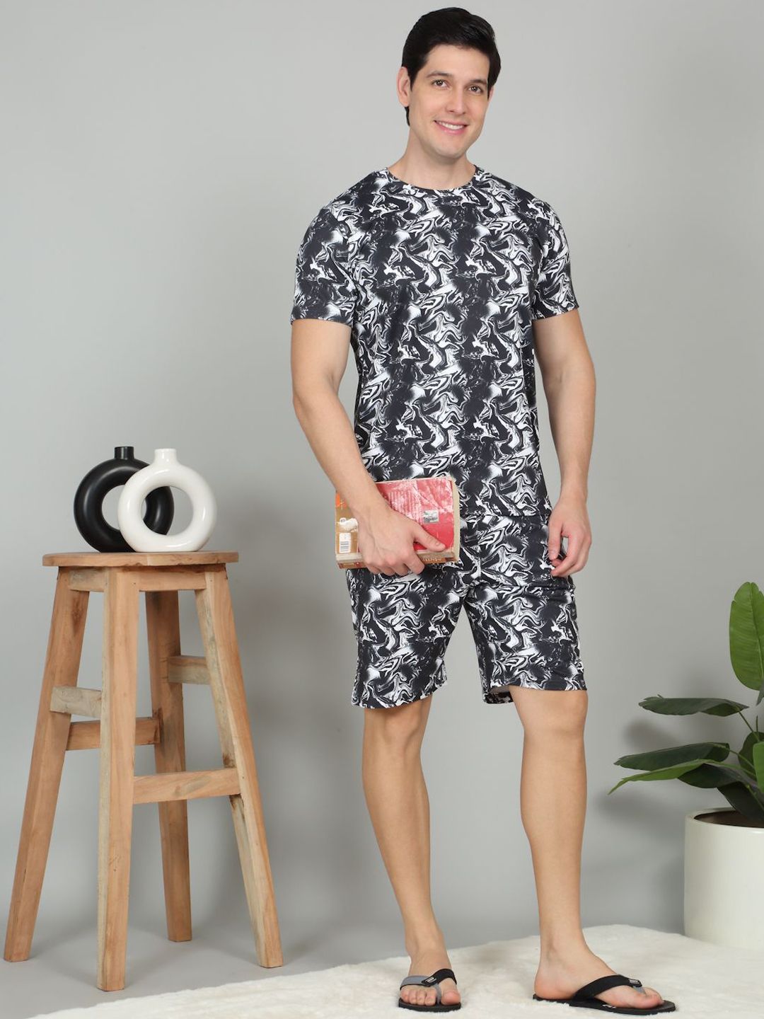 Sweet Dreams Printed Night suit