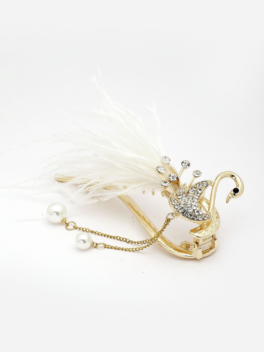 PANASH Women Embellished Banana Clip