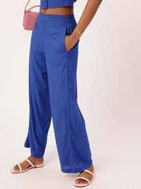 DressBerry Summer Classics Brighter Basics Wide Leg Trouser