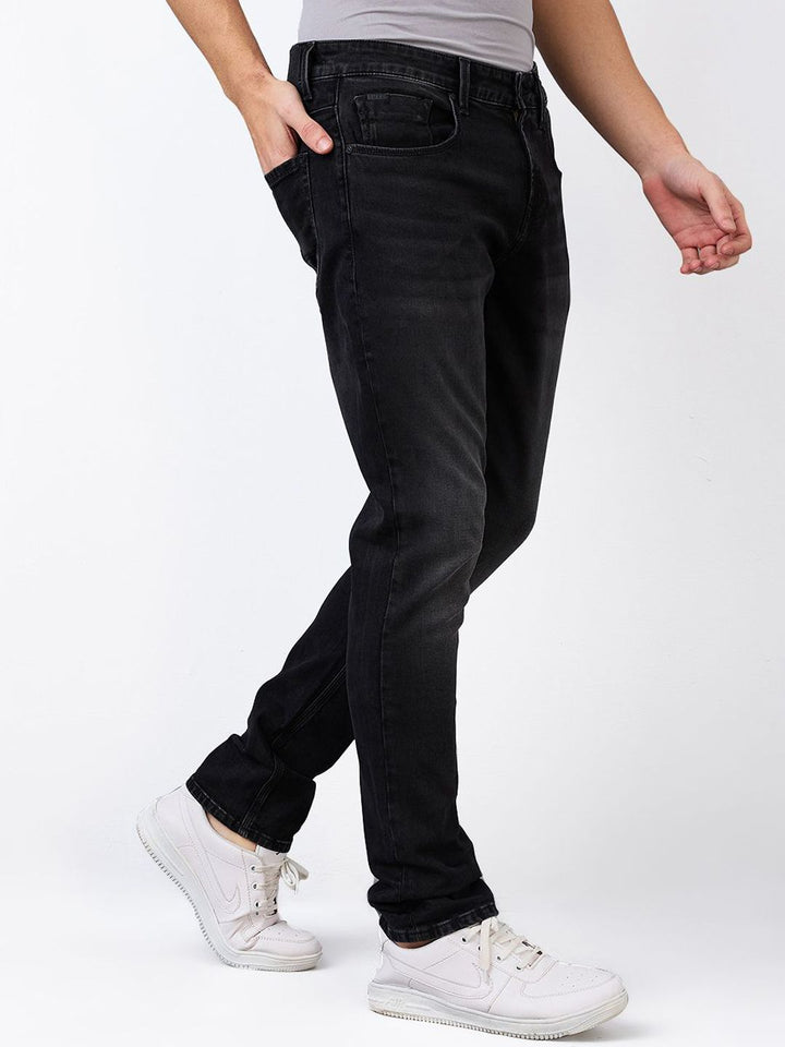 SPYKAR Men Slim Fit Low-Rise Low Distress Jeans