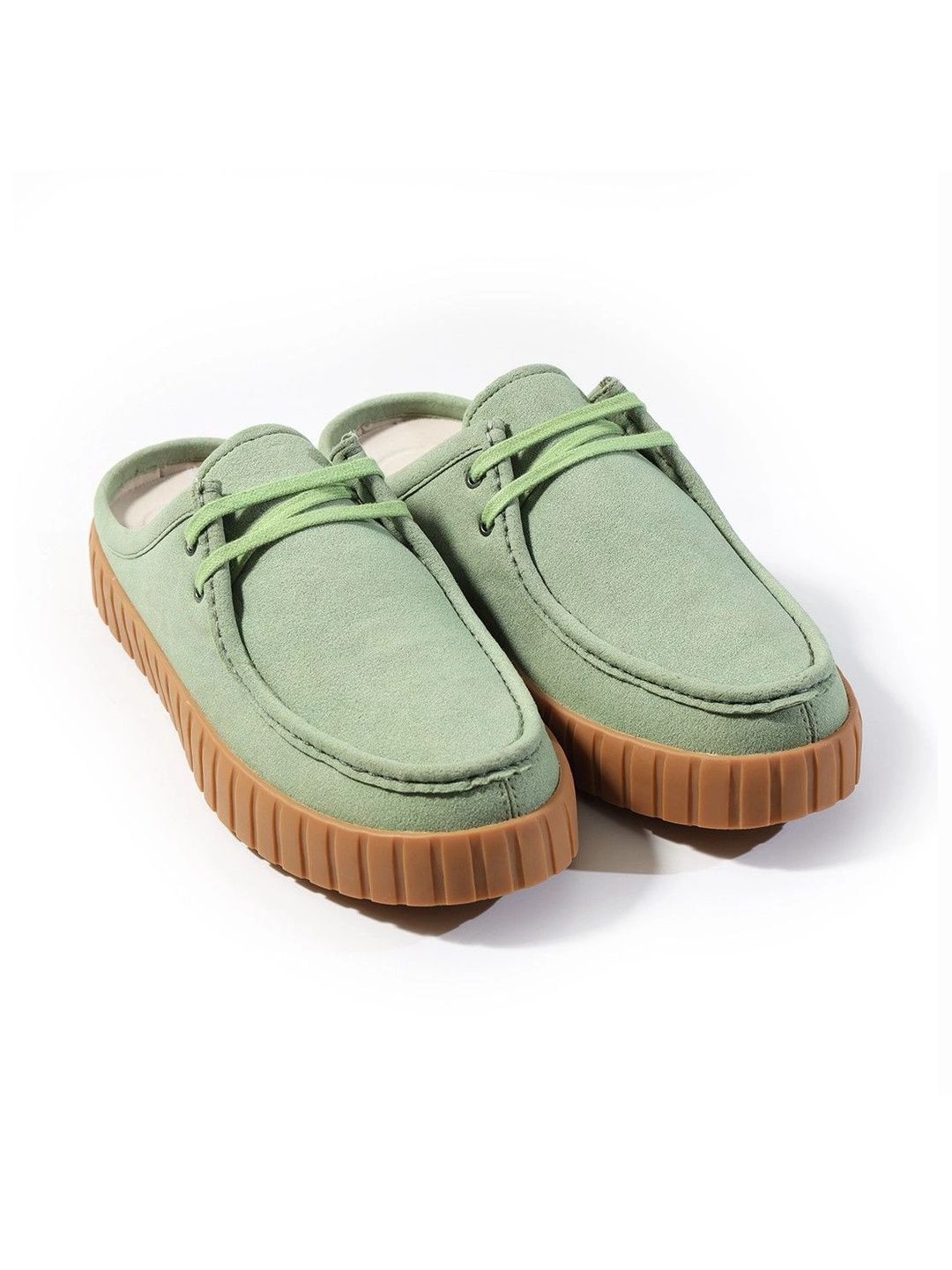 MONKSTORY Men Suede Mules