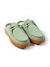 MONKSTORY Lelaki Suede Mules