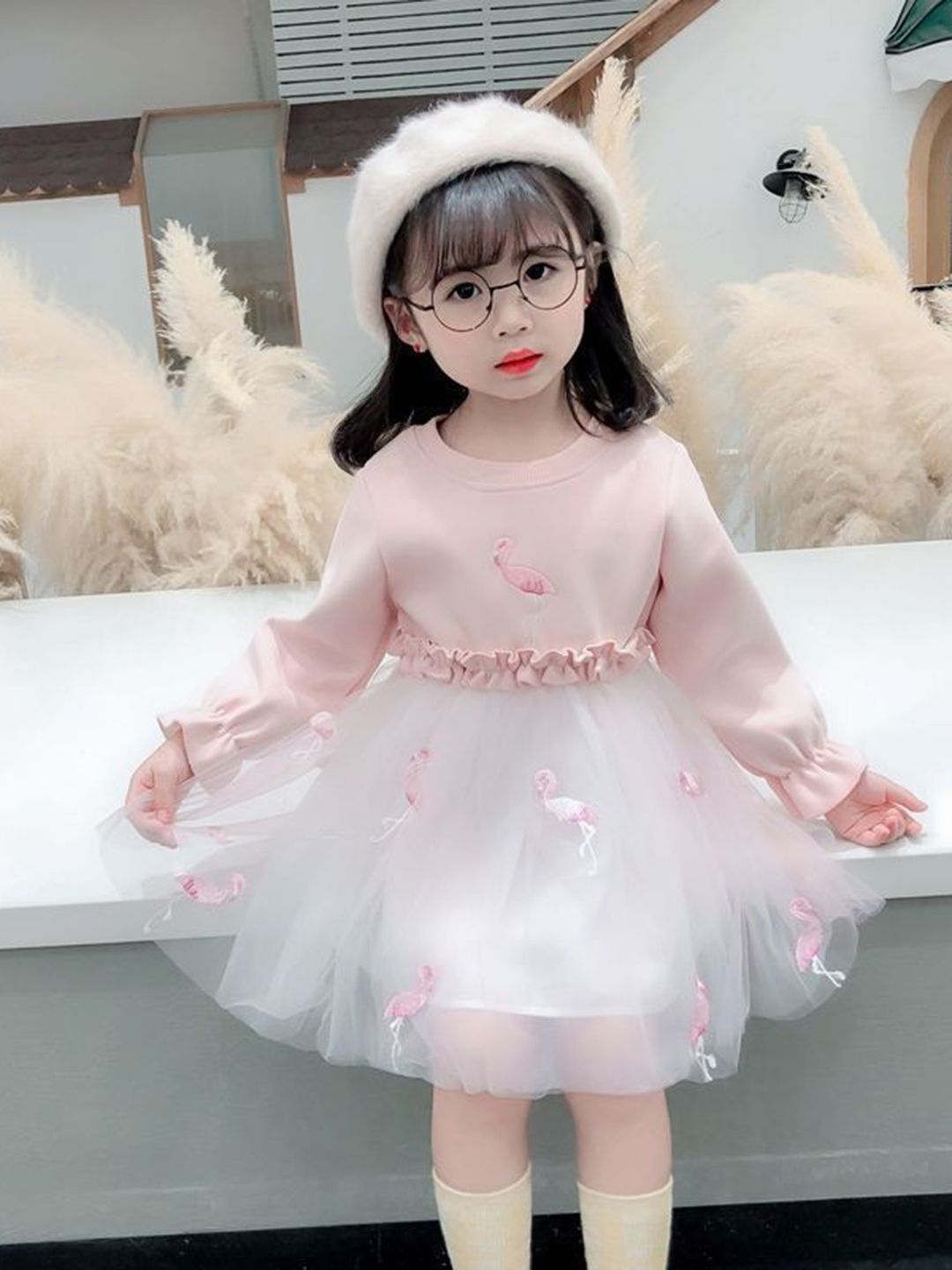 YK Fit & Flare Dress