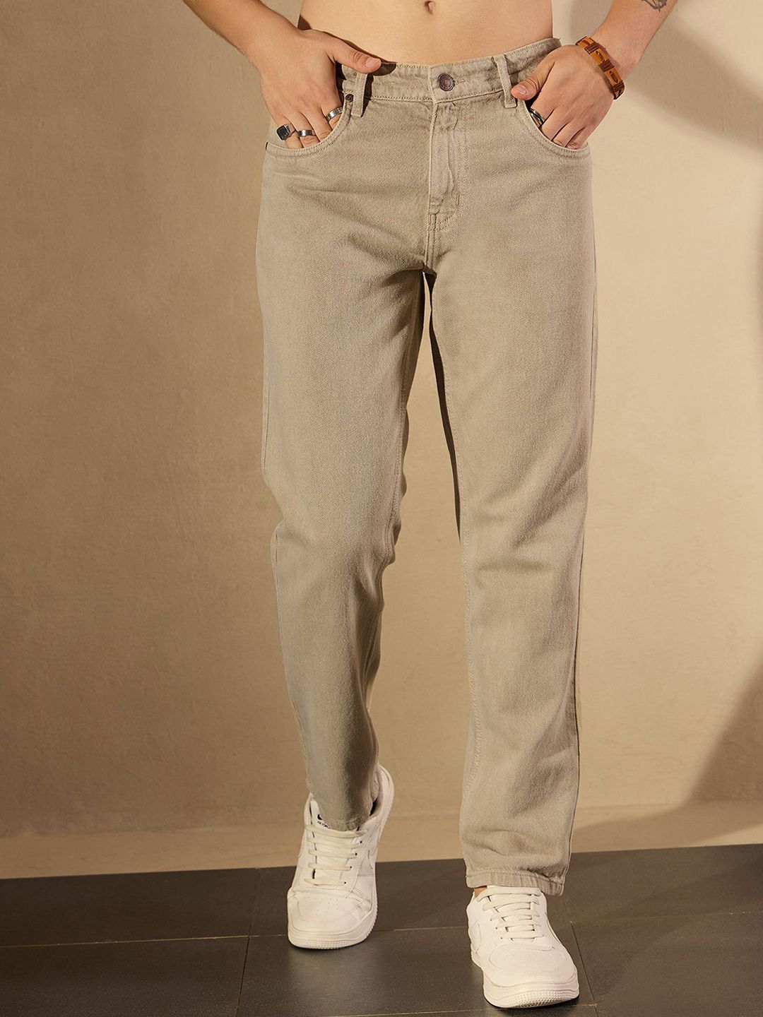 DENNISON Men Baggy Fit Jeans