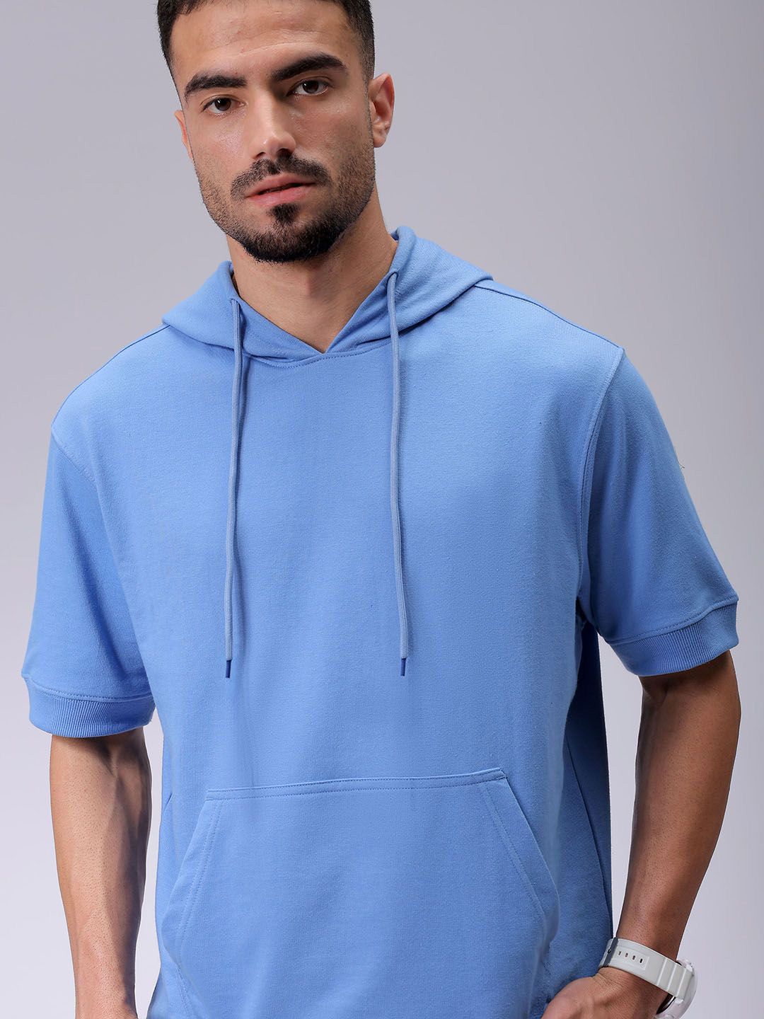 The Indian Garage Co Men Long Sleeves Hooded Sweatshirt