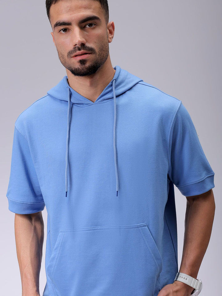 The Indian Garage Co Men Long Sleeves Hooded Sweatshirt