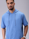 The Indian Garage Co Men Long Sleeves Hooded Sweatshirt