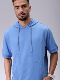 The Indian Garage Co Men Long Sleeves Hooded Sweatshirt