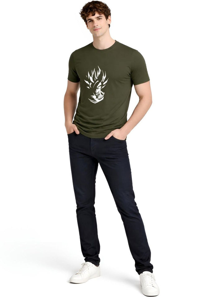 ADRO Men Printed T-shirt