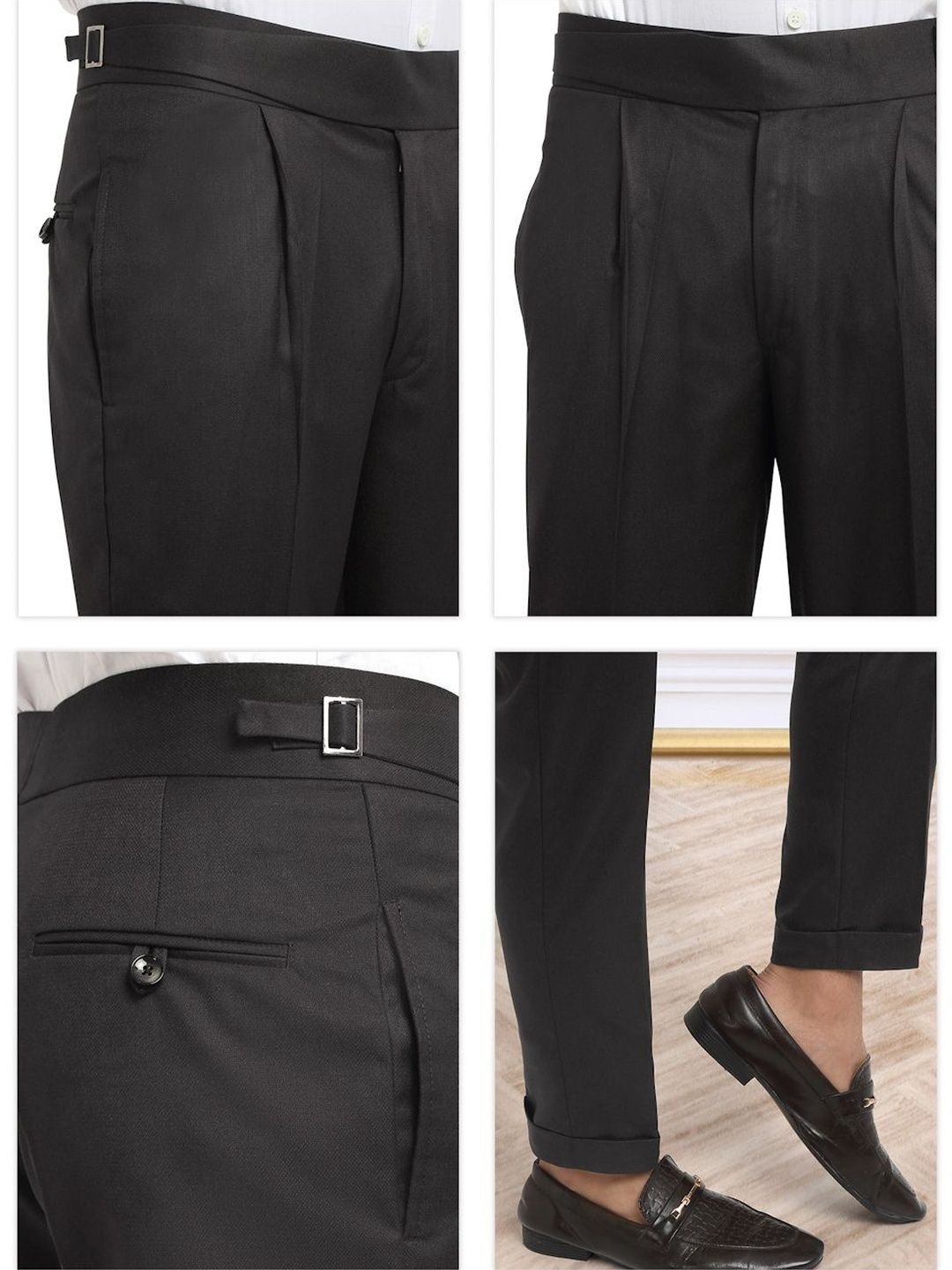 Moda Rapido Men Slim Fit Seluar Mudah Dicuci