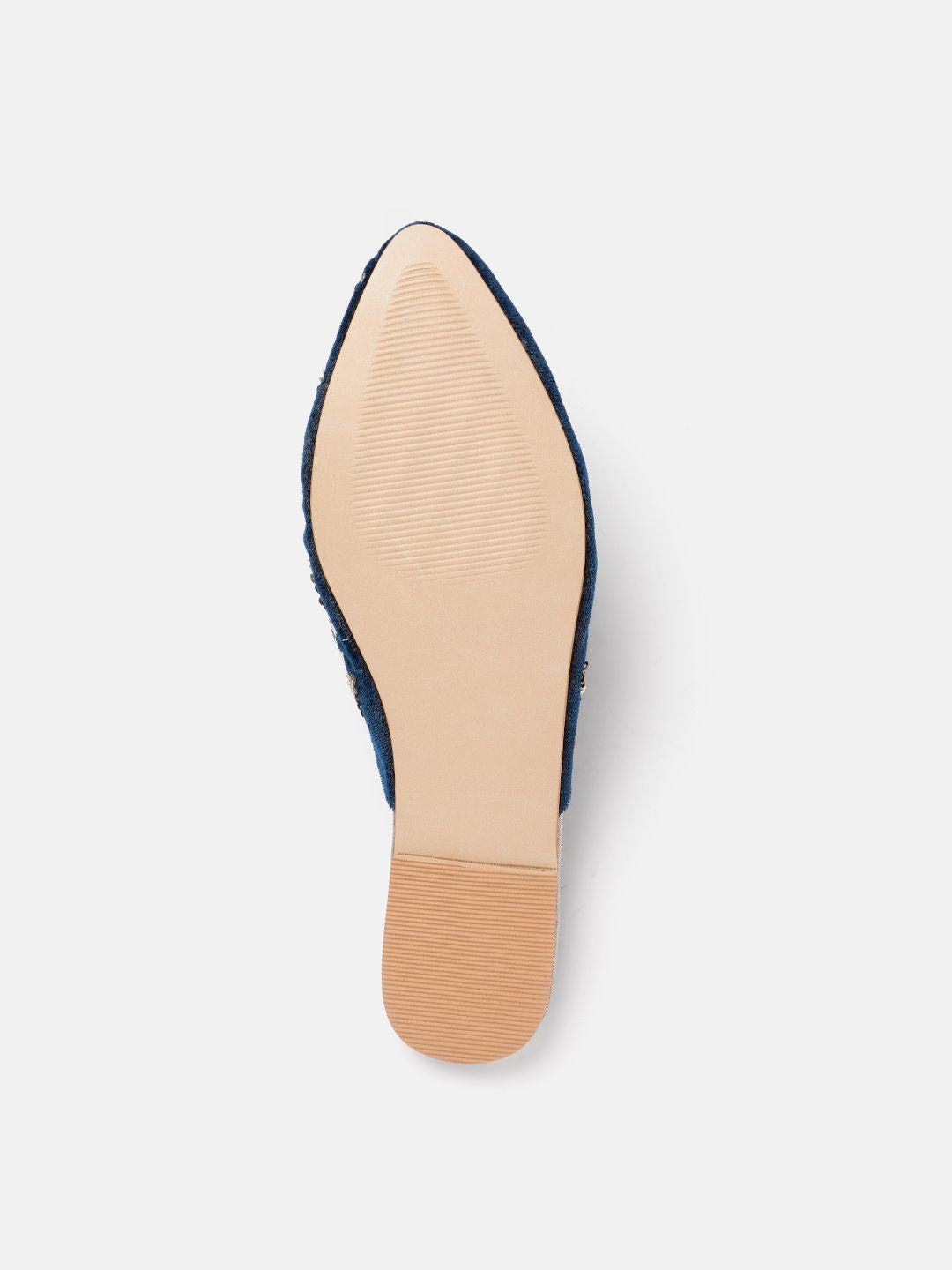 House of Pataudi Women Embellished Ethnic Mules