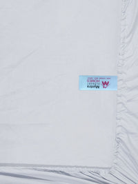 Myntra Elegant Homes Grey 300 TC Single Bedsheet with 1 Pillow Covers