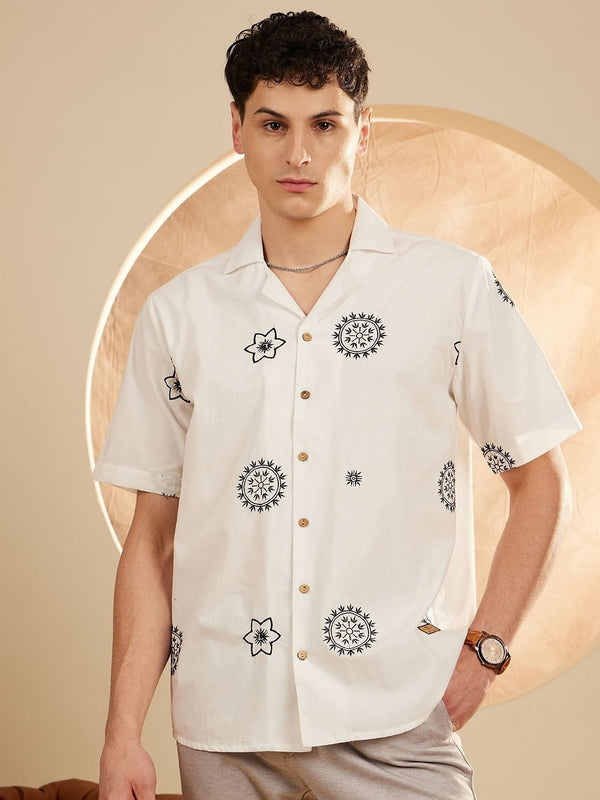 Lelaki Dennison Baju Kasual Besar