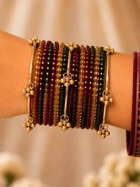 PANASH Gold-Plated Bangle