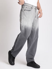 Bene Kleed Men Baggy Fit Heavy Fade Ombre Jean