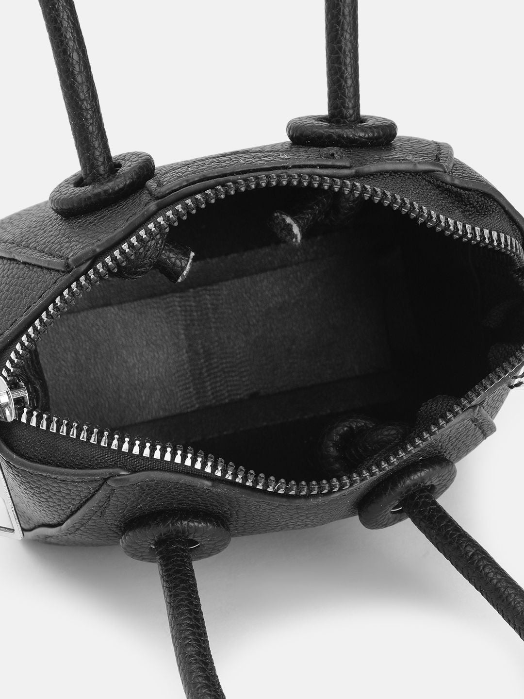 DressBerry Textured Structured Handheld Bag