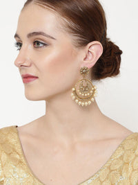 Anting-anting Drop Kontemporari Anouk